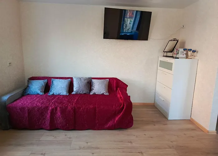 Parko Apartamentai Self Check In * Klaipėda